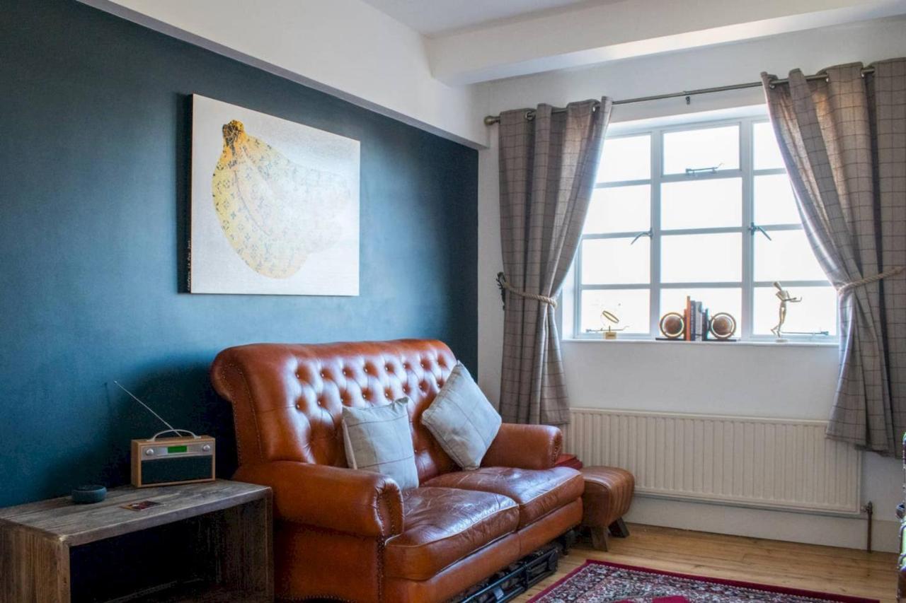 Beautifully Decorated Contemporary 2 Bedroom Flat Londyn Zewnętrze zdjęcie